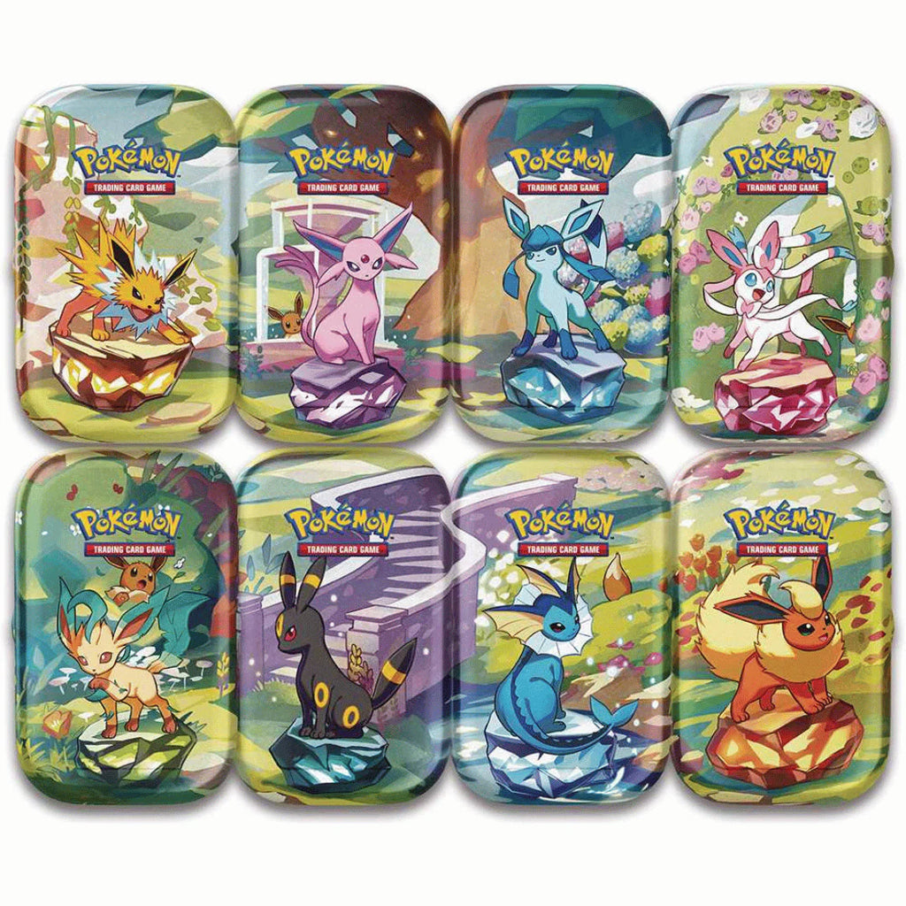 Pokémon TCG Scarlet & Violet - Prismatic Evolutions Mini Tin x1