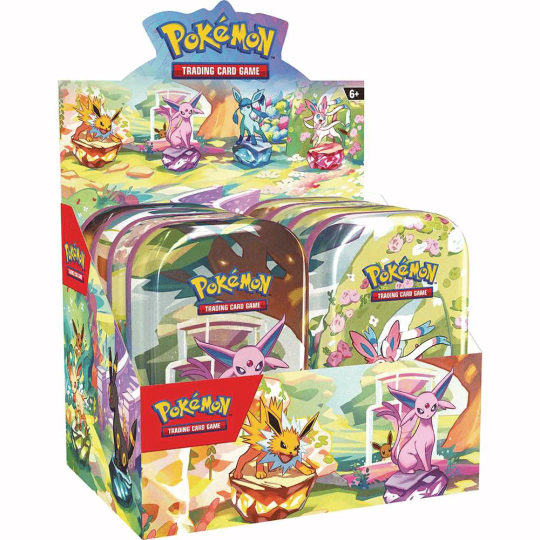 Pokémon TCG Scarlet & Violet - Prismatic Evolutions Mini Tin x1