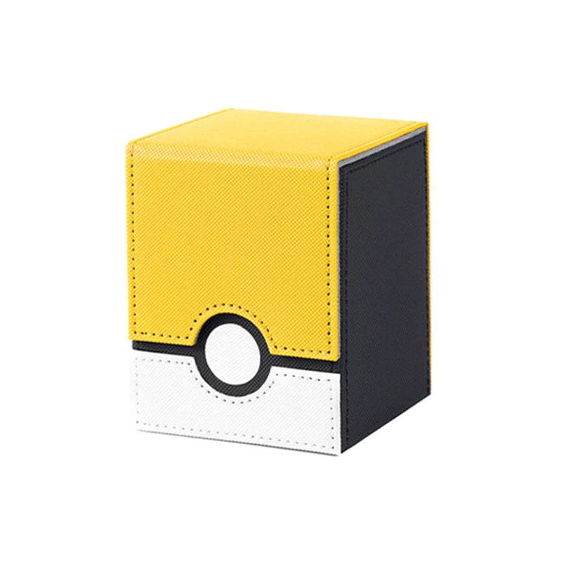 Leather deck storage container Holds 100-130 Cards