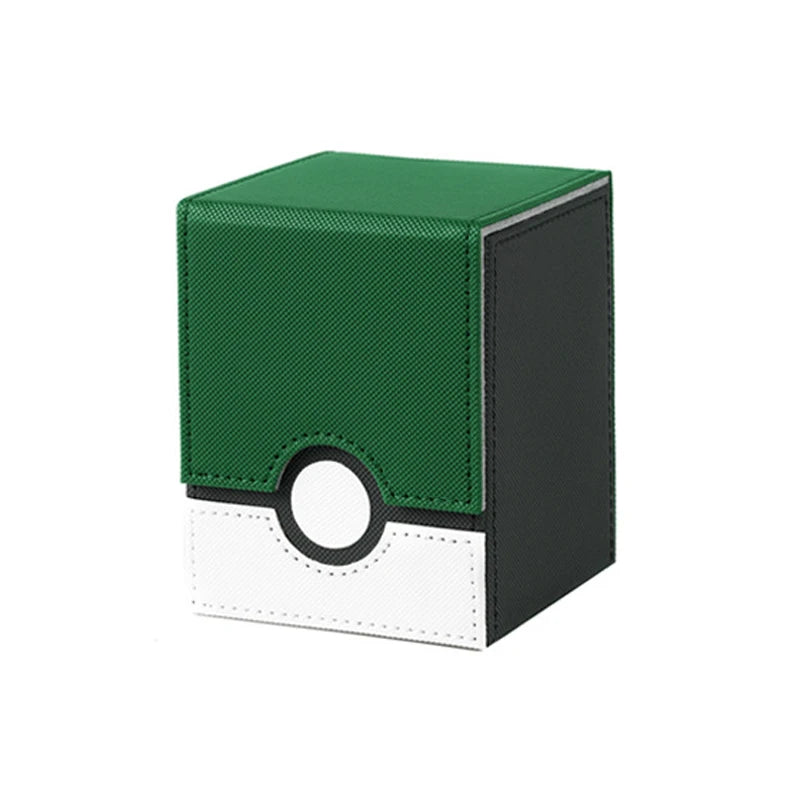 Leather deck storage container Holds 100-130 Cards