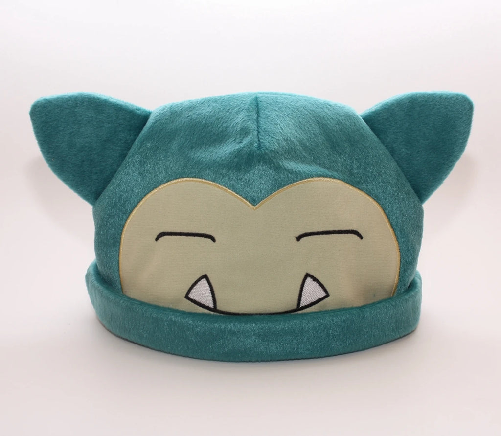 Snorlax Plush Hat for Children