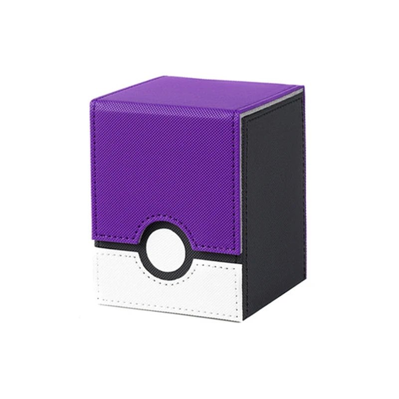 Leather deck storage container Holds 100-130 Cards