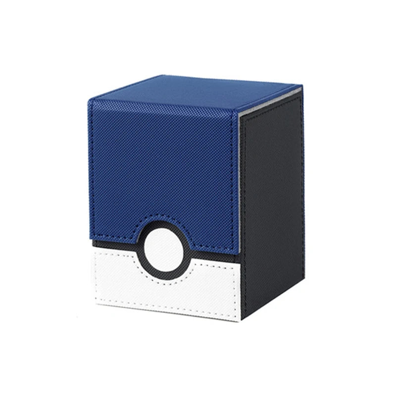 Leather deck storage container Holds 100-130 Cards