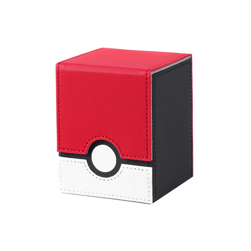 Leather deck storage container Holds 100-130 Cards