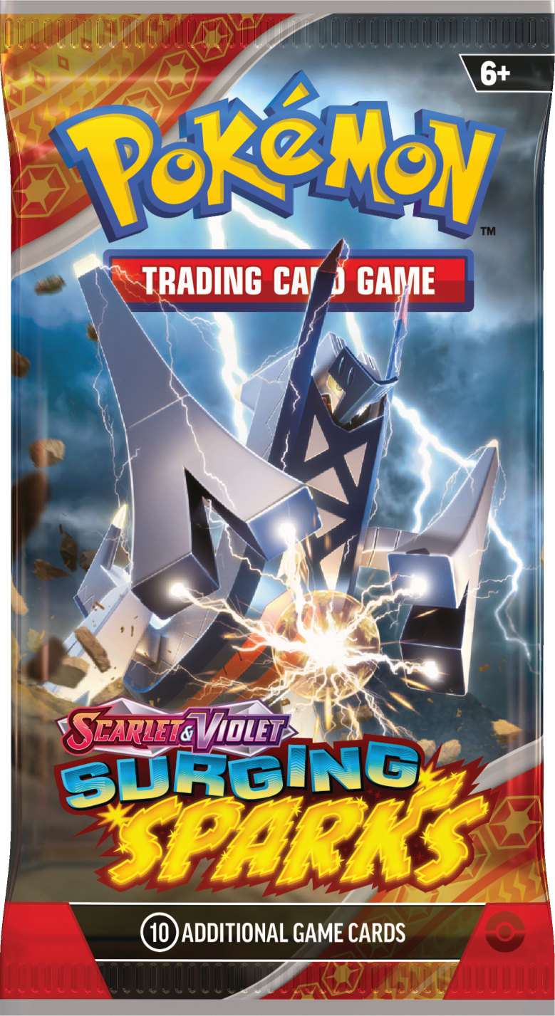 Surging Sparks Booster Pack x1