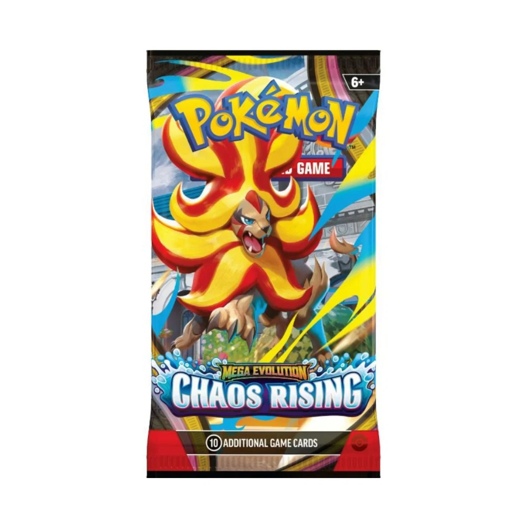 Chaos Rising Booster Pack x1