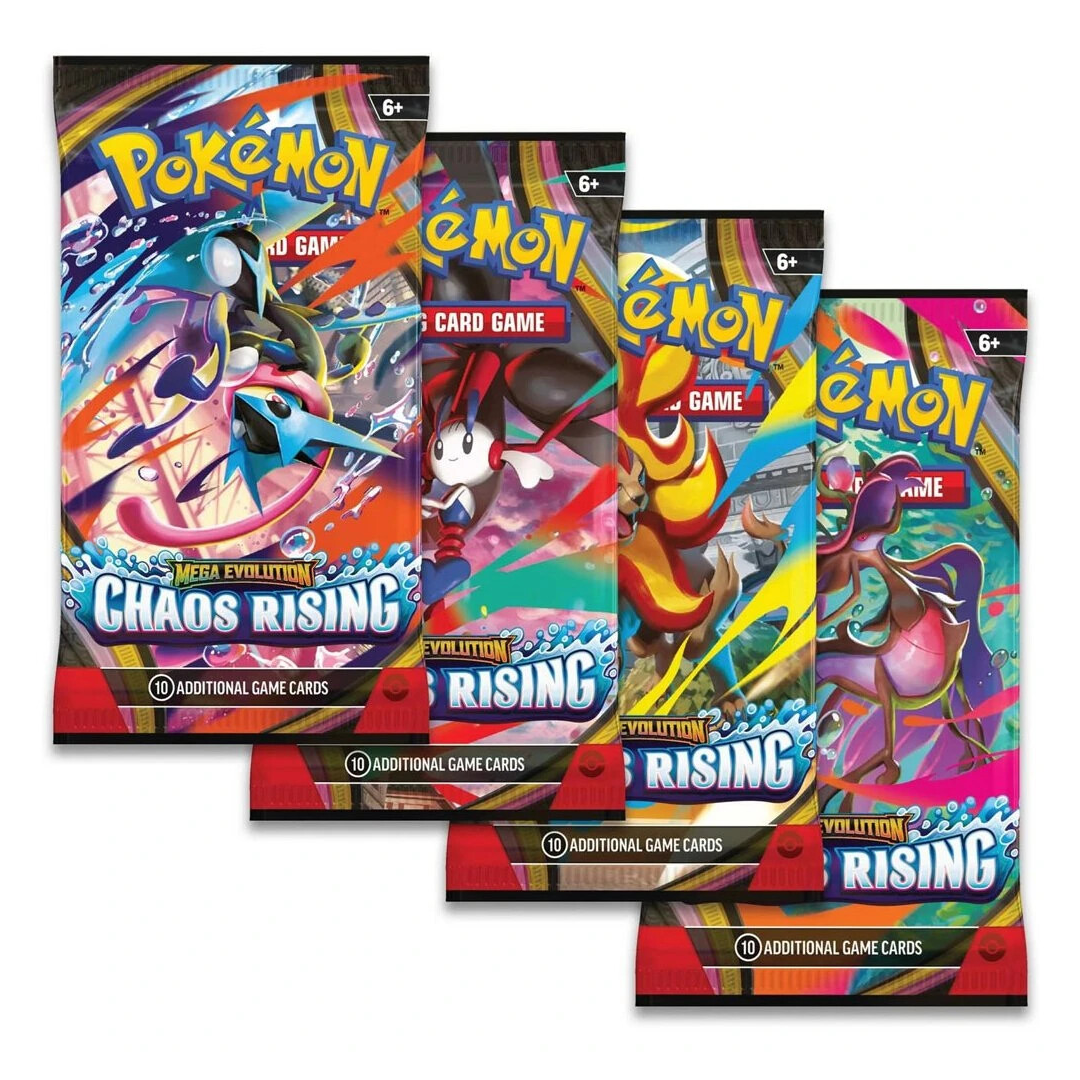 Chaos Rising Booster Pack x1