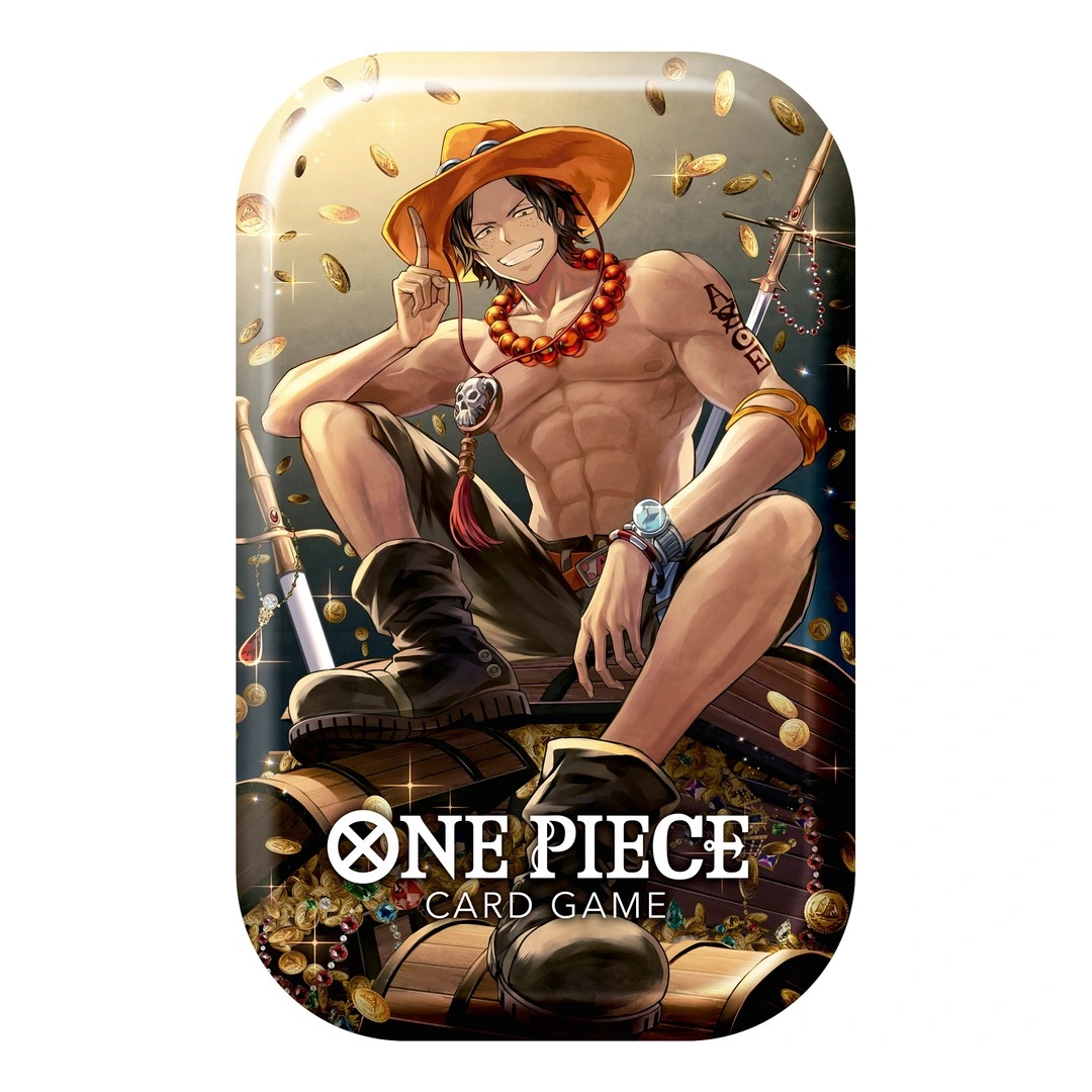 One Piece Card Game: Carrying On His Will Tin: Ace (OP-13) 1x