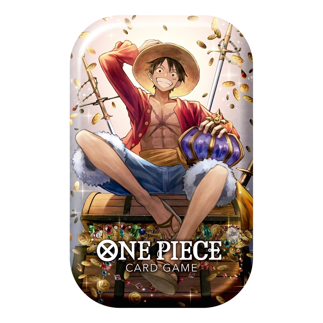 One Piece Card Game: Carrying On His Will Tin: Luffy (OP-13) 1x