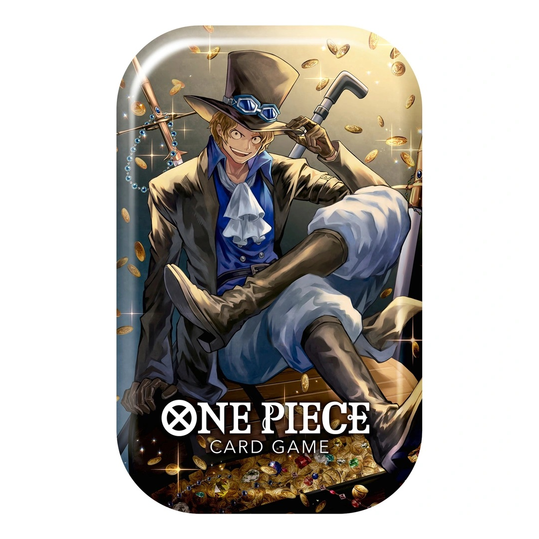 One Piece Card Game: Carrying On His Will Tin: Sabo (OP-13) 1x