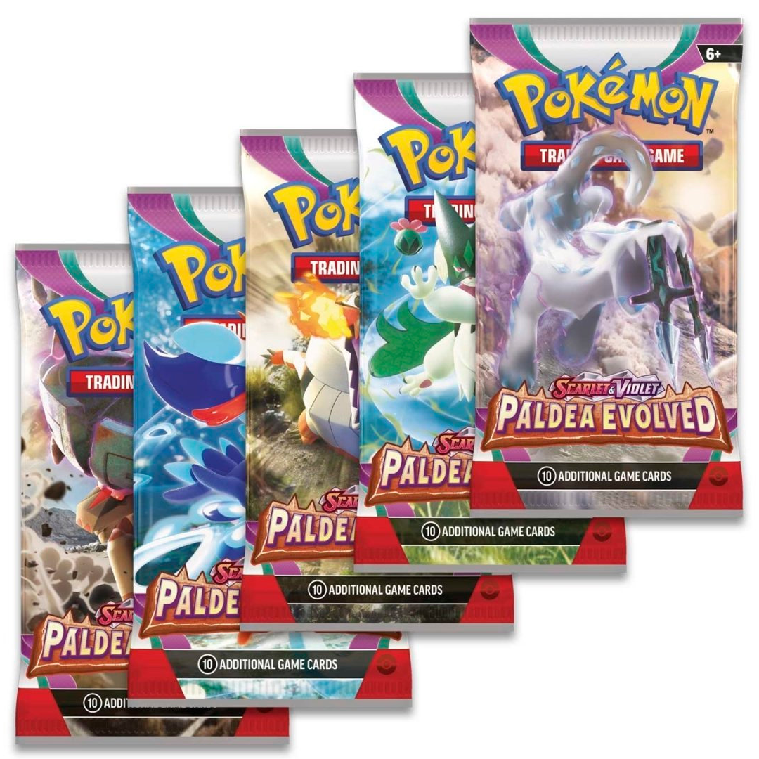 Pokémon Paldea Evolved Booster Pack x1