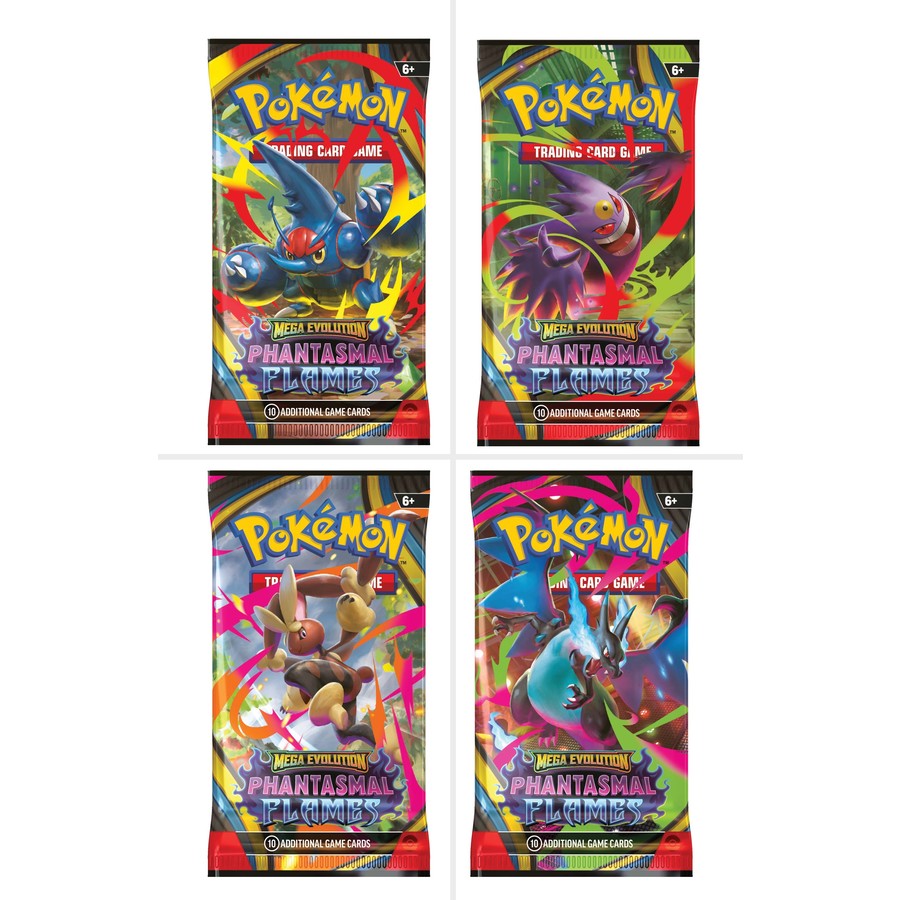 Mega Evolution - Phantasmal Flames booster pack x1