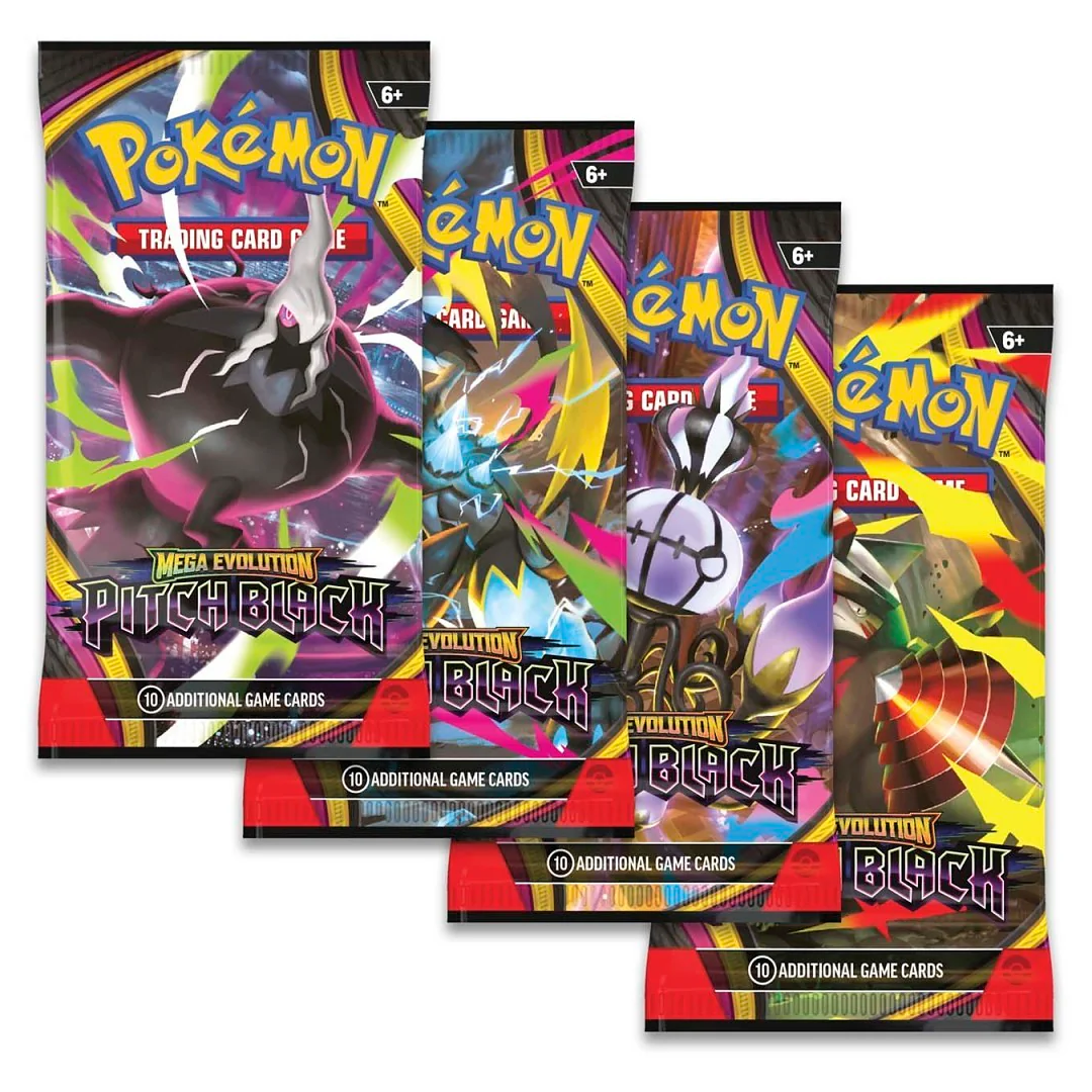 Pitch Black Booster Pack x1
