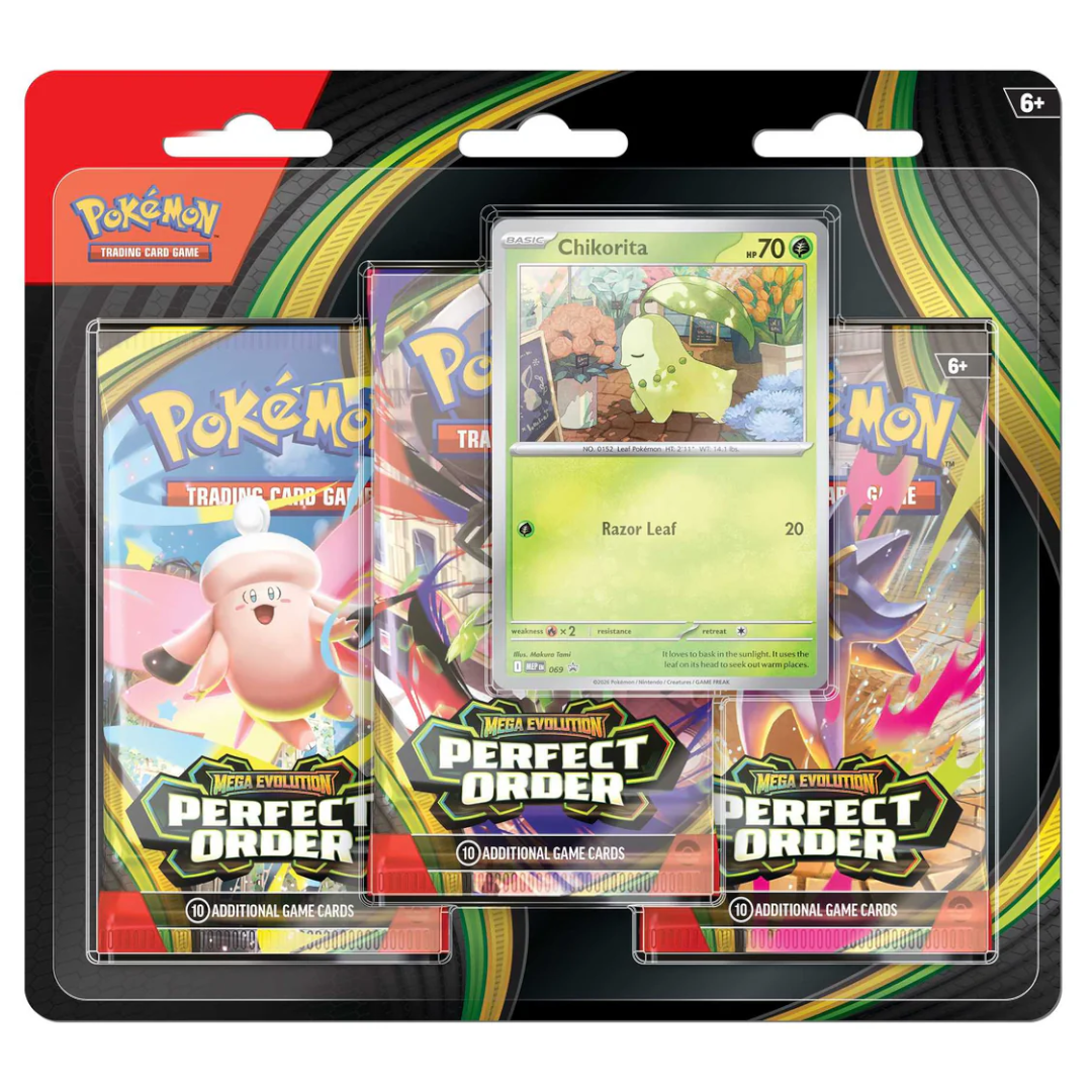 Perfect Order Triple Blister x1