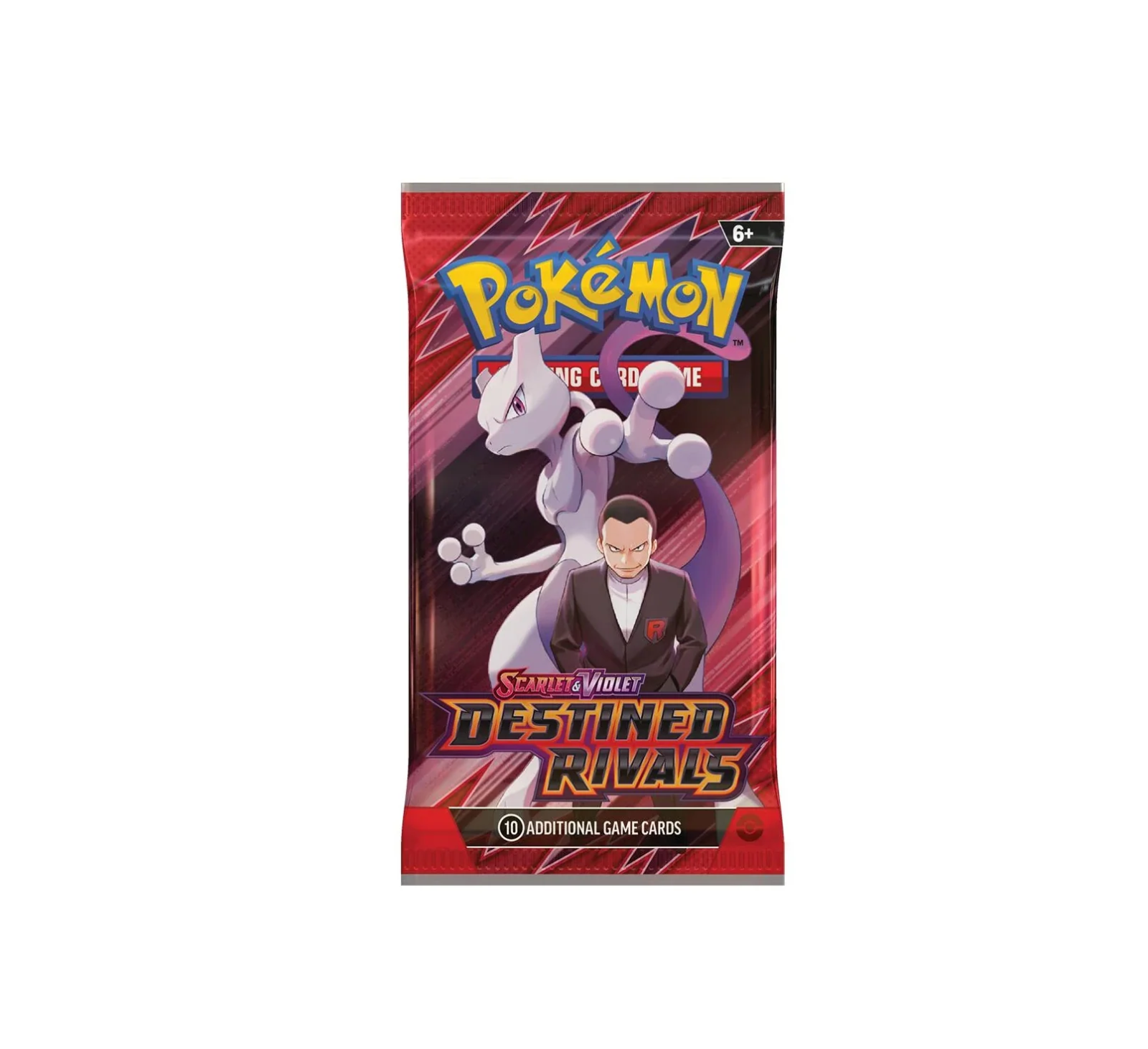 Pokémon Destined Rivals Booster Pack x1